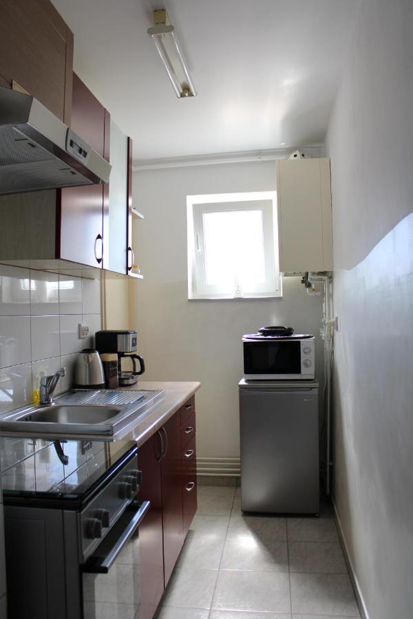 Apartment Brigitta Σιγκισοάρα Εξωτερικό φωτογραφία