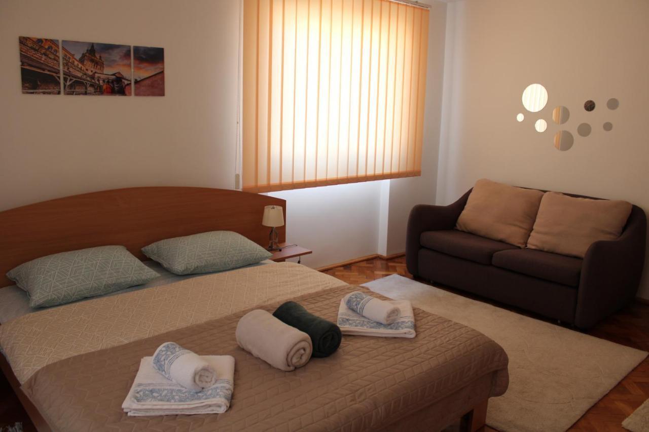 Apartment Brigitta Σιγκισοάρα Εξωτερικό φωτογραφία